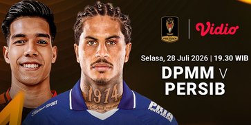 Jadwal Piala Presiden - DPMM vs Persib: Adu Strategi dan Taktik Hanya di Vidio Jadwal Piala Presiden - DPMM vs Persib: Adu Strategi dan Taktik Hanya di Vidio