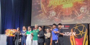 Pembagian Grup Piala Presiden 2026, Laga Persib vs Arema FC Jadi Laga Pembuka Pembagian Grup Piala Presiden 2026, Laga Persib vs Arema FC Jadi Laga Pembuka