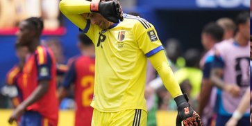 Debut Piala Dunia Senne Lammens Berubah Jadi Petaka, Thibaut Courtois Beri Pembelaan Debut Piala Dunia Senne Lammens Berubah Jadi Petaka, Thibaut Courtois Beri Pembelaan