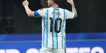 Man of the Match Argentina vs Mesir: Lionel Messi Man of the Match Argentina vs Mesir: Lionel Messi