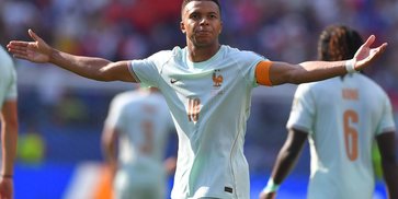 Man of the Match Prancis vs Maroko: Kylian Mbappe
