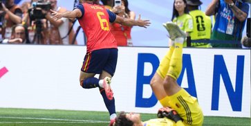 Hasil Spanyol vs Belgia: Merino Lagi-lagi Jadi Pahlawan, Hantarkan La Furia Roja ke Final