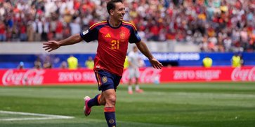 Mikel Oyarzabal Ukir Rekor usai Borong Dua Gol dalam Kemenangan Spanyol atas Austria
