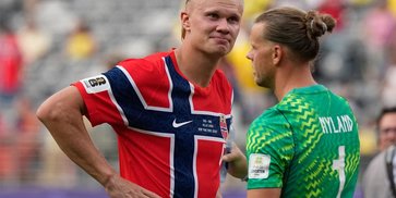 Nyland Kokoh di Bawah Mistar, Haaland Mematikan di Barisan Depan Nyland Kokoh di Bawah Mistar, Haaland Mematikan di Barisan Depan