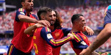Rapor Pemain Spanyol vs Austria: Oyarzabal Menggila, Cucurella Impresif
