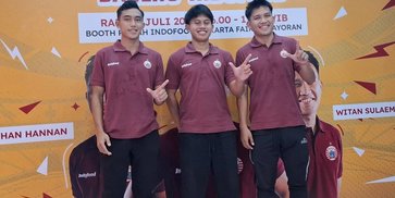 Meet and Greet di Jakarta Fair Kemayoran, 3 Pemain Persija Tegaskan Incar Gelar Super League Musim Depan