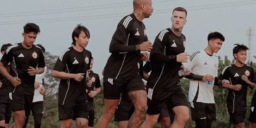 Jelang Piala Presiden 2026, Shin Tae-yong Terus Genjot Fisik Persija Jakarta