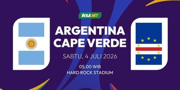 Prediksi Piala Dunia 2026: Argentina vs Cape Verde 4 Juli 2026