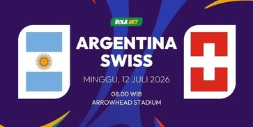 Prediksi Piala Dunia 2026: Argentina vs Swiss 12 Juli 2026