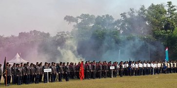 PORAL 2026 Resmi Dibuka, Perkuat Kemampuan dan Soliditas Prajurit TNI AL