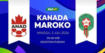 Link Streaming Piala Dunia 2026: Kanada vs Maroko Link Streaming Piala Dunia 2026: Kanada vs Maroko