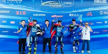 Rider Muda Yamaha Racing Indonesia Bersinar di Mandalika, Podium R3 BLU CRU Asia-Pacific Jadi Bukti Talenta Masa Depan Rider Muda Yamaha Racing Indonesia Bersinar di Mandalika, Podium R3 BLU CRU Asia-Pacific Jadi Bukti Talenta Masa Depan