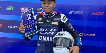 Reynaldi Junior Wakili Indonesia di Podium Hari Pertama R3 Blu Cru Asia Pasific 2026