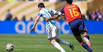 Bagaimana Spanyol Membuat Argentina dan Messi Tak Berkutik di Final Bagaimana Spanyol Membuat Argentina dan Messi Tak Berkutik di Final