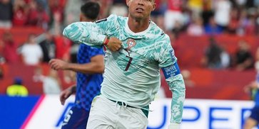 Man of the Match Portugal vs Kroasia: Cristiano Ronaldo