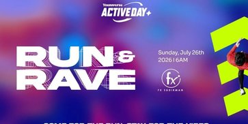 Youniverse Active Day Ajak Kamu Sehat di Akhir Pekan dengan RUN & RAVE, Ayo Ikutan!