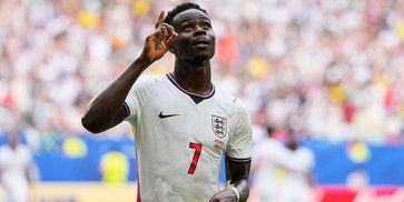 Kala Bukayo Saka Sejajarkan Diri dengan Lionel Messi dan Ousmane Dembele Kala Bukayo Saka Sejajarkan Diri dengan Lionel Messi dan Ousmane Dembele