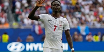 Man of the Match Prancis vs Inggris: Bukayo Saka Man of the Match Prancis vs Inggris: Bukayo Saka