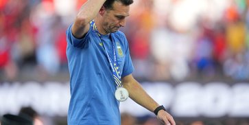 Gagal Juara, Lionel Scaloni Isyaratkan Mundur dari Timnas Argentina?