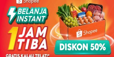 Anti Ribet! Shopee Luncurkan Layanan Belanja Instan 1 Jam Tiba Anti Ribet! Shopee Luncurkan Layanan Belanja Instan 1 Jam Tiba