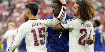 Spanyol Tampil Dominan, Lini Serang Prancis Kehabisan Ruang
