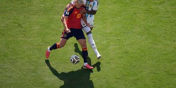 Argentina Membelakangi Spanyol Saat Angkat Trofi, Dani Olmo: Kami Tak Peduli Argentina Membelakangi Spanyol Saat Angkat Trofi, Dani Olmo: Kami Tak Peduli