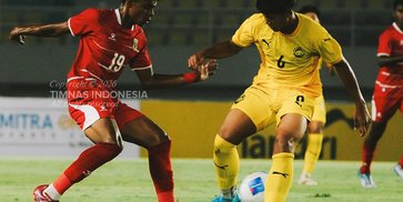 Kebobolan di Menit 90+6, Timnas Indonesia U-17 Bermain Imbang 1-1 Lawan Malaysia U-17