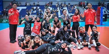 Kalahkan Filipina, Tim Voli Putri U-18 Indonesia Tantang Thailand di Perempat Final AVC 2026