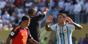 Enzo Fernandez Buka Suara Usai Kartu Merah di Final Piala Dunia 2026, Sampaikan Pesan Menyentuh