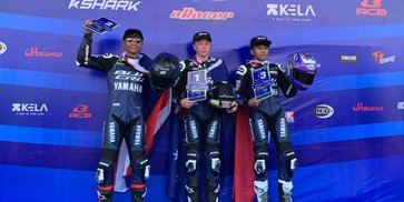 Sabian Fathul Ilmi Wakili Indonesia di Podium pada Race 2 R3 BLU CRU Asia Pasific 2026
