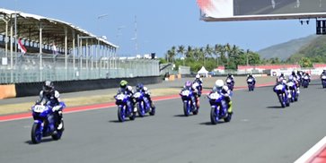 Rekap Hasil Hari Pertama Yamaha Sunday Race 2926 di Mandalika Rekap Hasil Hari Pertama Yamaha Sunday Race 2926 di Mandalika
