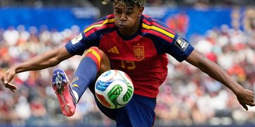 Man of the Match Spanyol vs Belgia: Lamine Yamal
