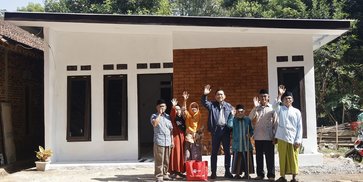 YPP Wujudkan Impian Rumah Sejahtera Terpadu untuk Warga Magelang YPP Wujudkan Impian Rumah Sejahtera Terpadu untuk Warga Magelang