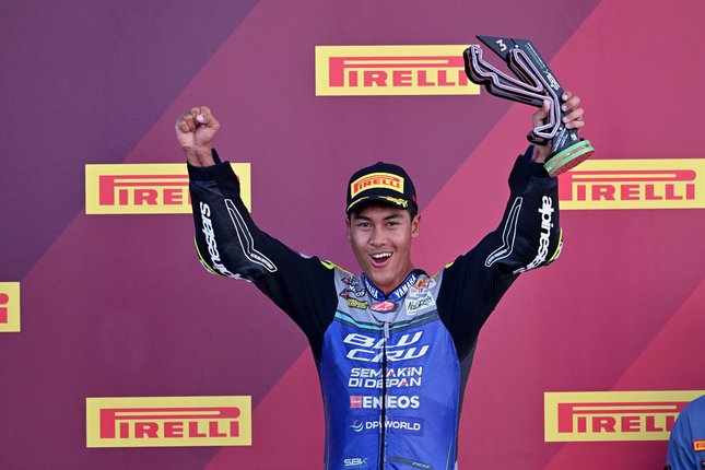 R15 Idemitsu Junior Pro, Awal Perjalanan Aldi Satya Mahendra Menuju Juara Dunia
