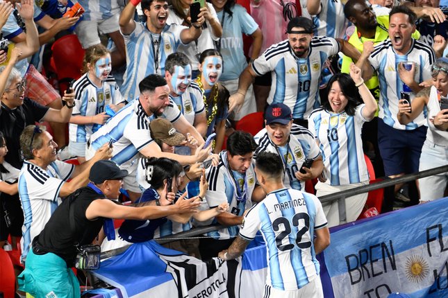 Alasan Lautaro Martinez Tidak Diganjar Kartu Kuning Kedua