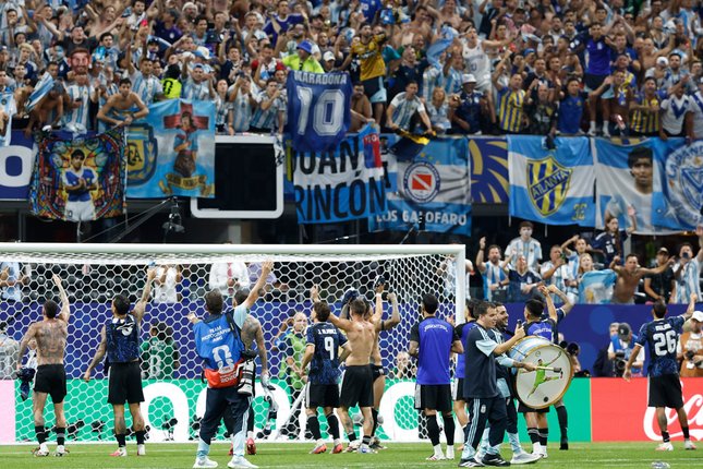 Rangkuman Rating Pemain Argentina Rangkuman Rating Pemain Argentina