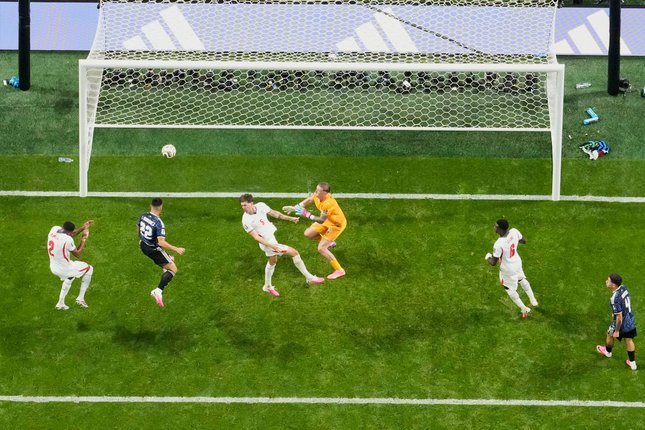 Argentina Bangkit, Inggris Gagal Pertahankan Keunggulan