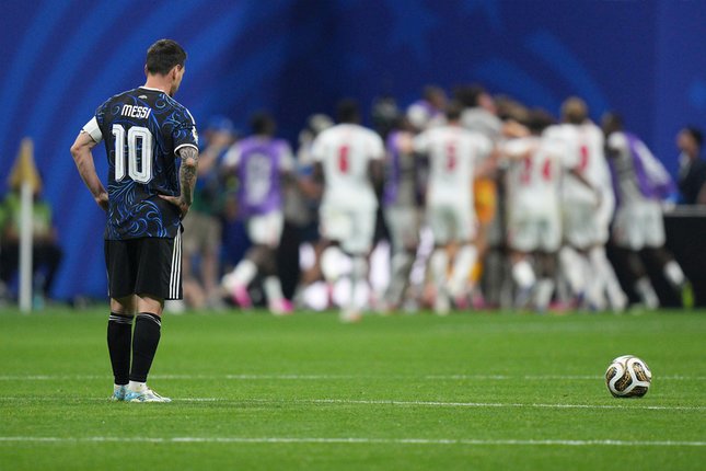 Messi Bisa Jadi Pembeda
