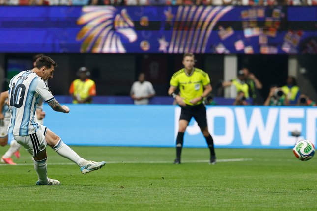 Rekor Penalti Messi di Piala Dunia Masih Jauh dari Sempurna Rekor Penalti Messi di Piala Dunia Masih Jauh dari Sempurna