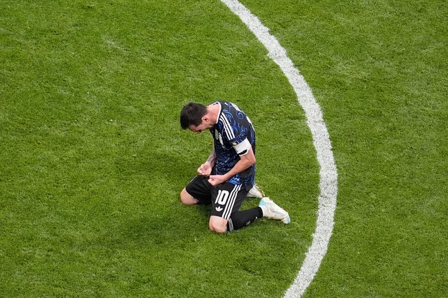 Pergeseran Posisi Messi Jadi Titik Balik