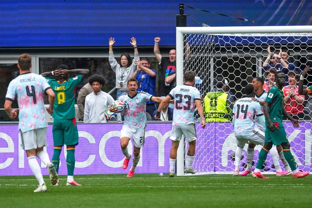 Saat Senegal Merasa Tiket Sudah di Tangan Saat Senegal Merasa Tiket Sudah di Tangan