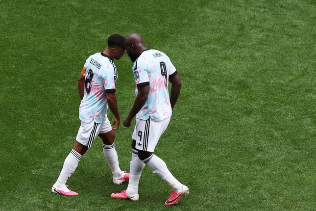 Lukaku Awalnya Jadi Penendang Penalti Lukaku Awalnya Jadi Penendang Penalti