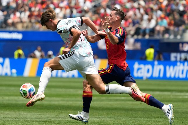 Statistik Pertandingan Spanyol vs Belgia Statistik Pertandingan Spanyol vs Belgia
