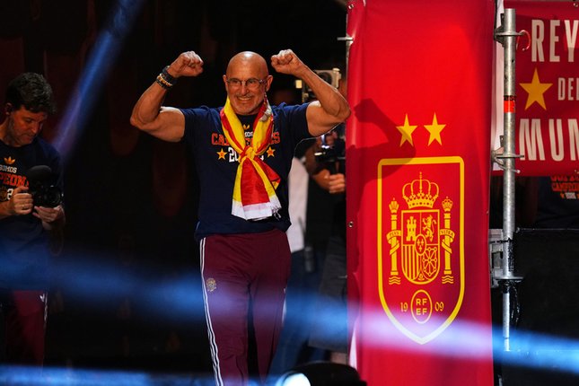 Warisan De La Fuente untuk Sepakbola Spanyol Warisan De La Fuente untuk Sepakbola Spanyol