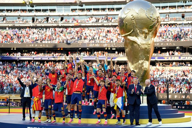 Gavi Kenang Perjalanan Meraih Mimpi Juara Dunia