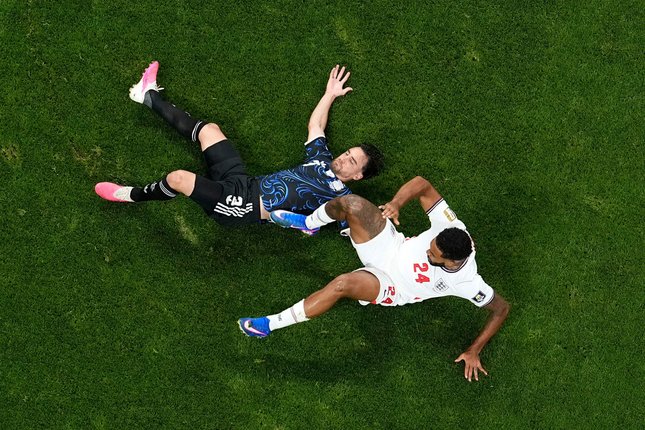 Kiper dan Lini Belakang Inggris