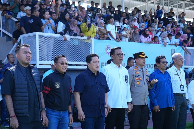 Erick Thohir Tekankan Pentingnya Fondasi Sepak Bola Indonesia Erick Thohir Tekankan Pentingnya Fondasi Sepak Bola Indonesia