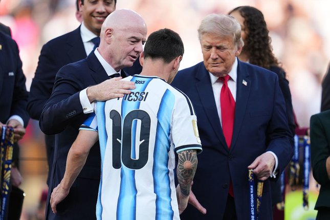 Infantino Yakin FIFA Sudah Bertindak Tepat