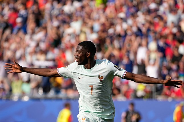 Ousmane Dembele Bangkit Bersama Prancis Ousmane Dembele Bangkit Bersama Prancis