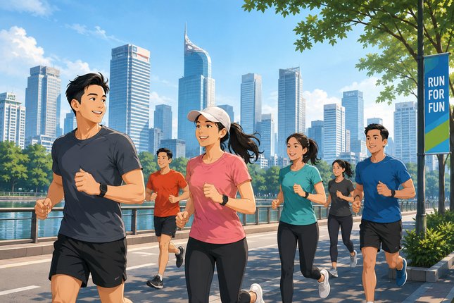 Akhir Pekan Jadi Waktu Tepat untuk Recharge